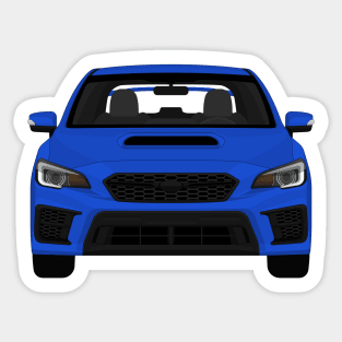 Wrx sti WR-Blue-Pearl Sticker